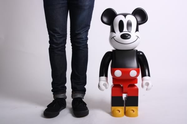 mickey mouse bearbrick 1000